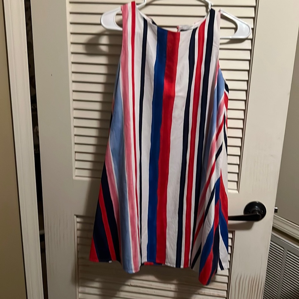 Lands end girls summer dress